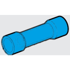 CEMBRE SPA CEMNL06-M GIUNTO TESTA-TESTA NYLON BLU SEZ.1,5-2,5