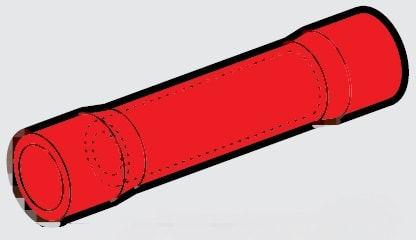 CEMBRE SPA - CEMPL03-M GIUNTO TESTA-TESTA, PREISOLATO IN PVC, PER CONDUTTORI IN RAME