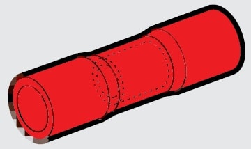 CEMBRE SPA - CEMPL03-P GIUNTO PARALLELO ROSSO sez.0,25-1,5mmq