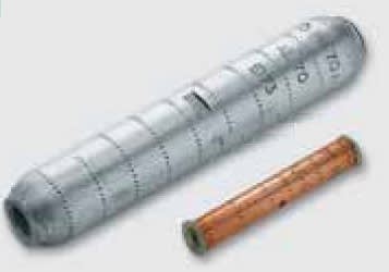 CEMBRE SPA - CEMPM35A GIUNTI NON ISOLATI, PER CONDUTTORI IN ALLUMINIO, ALDREY O RAME IN CAVI CORDATI B.T.