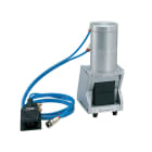 CEMBRE SPA - CEMPNB-4KE PRESSA DA BANCO, PNEUMATICA, CON MATRICE MULTIMPRONTA, PER TUBETTI TERMINALI PREISOLATI PK E NON ISOLATI KE, DA 0,3 A 10 MMQ