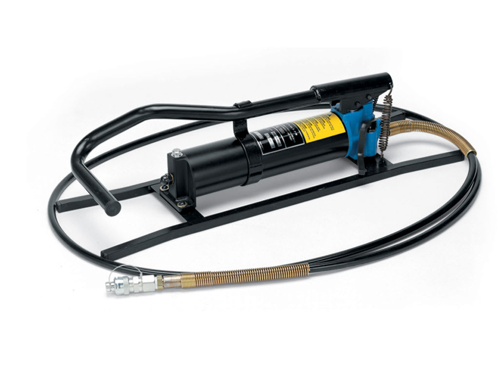 CEMBRE SPA - CEMPO7000 POMPA OLEODINAMICA, A PEDALE, DA 700 bar