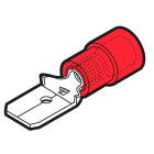 CEMBRE SPA CEMRF-M608 INNESTO MASCHIO ROSSO 6,35X0,8