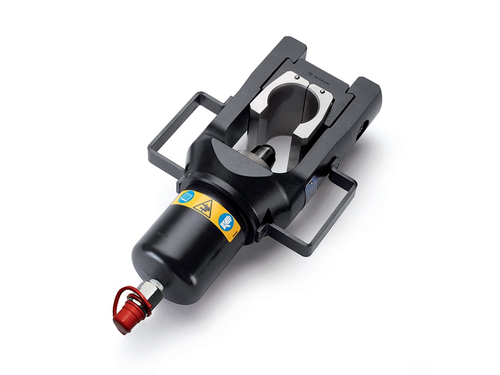 CEMBRE SPA - CEMRHU230-630 TESTA OLEODINAMICA PER LA COMPRESSIONE, DA 230 kN, TESTA A U, PER CONNETTORI ELETTRICI FINO A 630MMQ