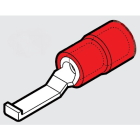 CEMBRE SPA - CEMRP-PPL30 CAPOCORDA AD UNCINO, PREISOLATO IN POLICARBONATO, ROSSO, PER CONDUTTORI IN RAME, HALOGEN FREE, P=17,5 B=3,0 SEZIONE 0,25-1,5 mmq