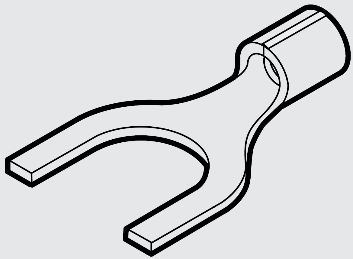 CEMBRE SPA - CEMS1.5-U4 CAPOCORDA BRASATO FORC SEZ.1,5MMQ VITE 4