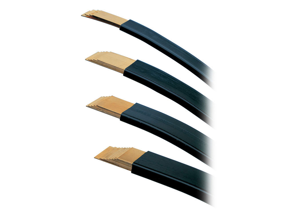 CEMBRE SPA - CEMSFI4X80X1 SBARRA FLESSIBILE ISOLATA, 4 LAMINE, LARGHEZZA 80mm, SPESSORE LAMINA 1mm