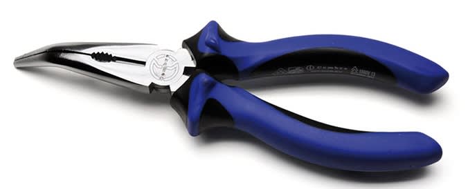 CEMBRE SPA - CEMSPC200B-KV PINZA A BECCHI 45 GRADI SPC LUNGH.200 MM