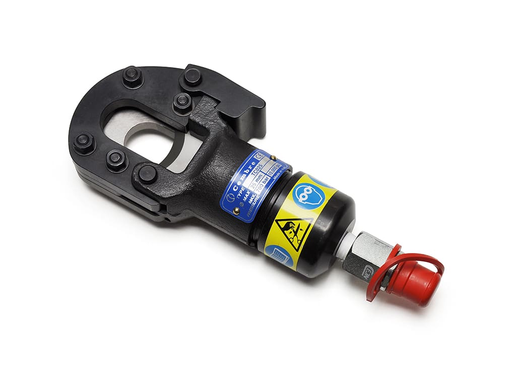 CEMBRE SPA - CEMTC025 UTENSILE OLEODINAMICO TRANCIAFUNI, PER CONDUTTORI E FUNI IN RAME, ALLUMINIO, ALDREY, ACCIAIO E ALLUMINIO-ACCIAIO CON Ø MAX 25MM