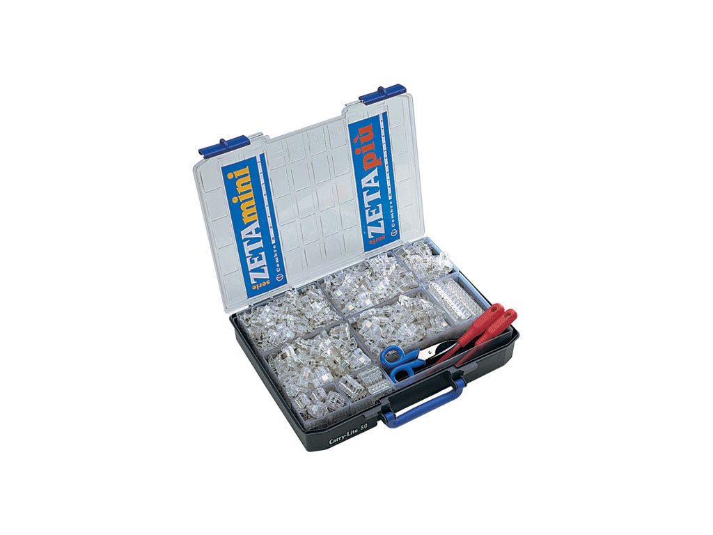 CEMBRE SPA - CEMVALSTAR-ZETA VALIGETTA CON MORSETTI ZETA E UTENSILI