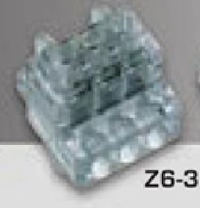 CEMBRE SPA - CEMZ6-3D MORSETTIERA UNIPOLARE, A SERRAGGIO INDIRETTO, CON ATTACCO GUIDA DIN, 3 VIE SEZIONE NOMINALE 6mmq
