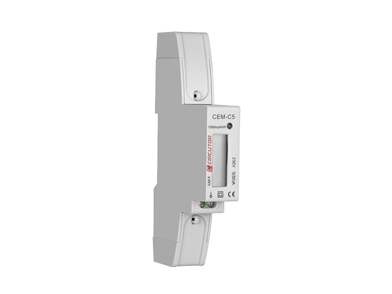 ASITA ASICEM/C5 CONTATORE DIGITALE MONOFASE CON OUT IMPU