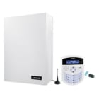 HILTRON LAND SRL C1AXMR4000 CENTRALE IBRIDA 4 ZONE CABLATE 200 PUNTI