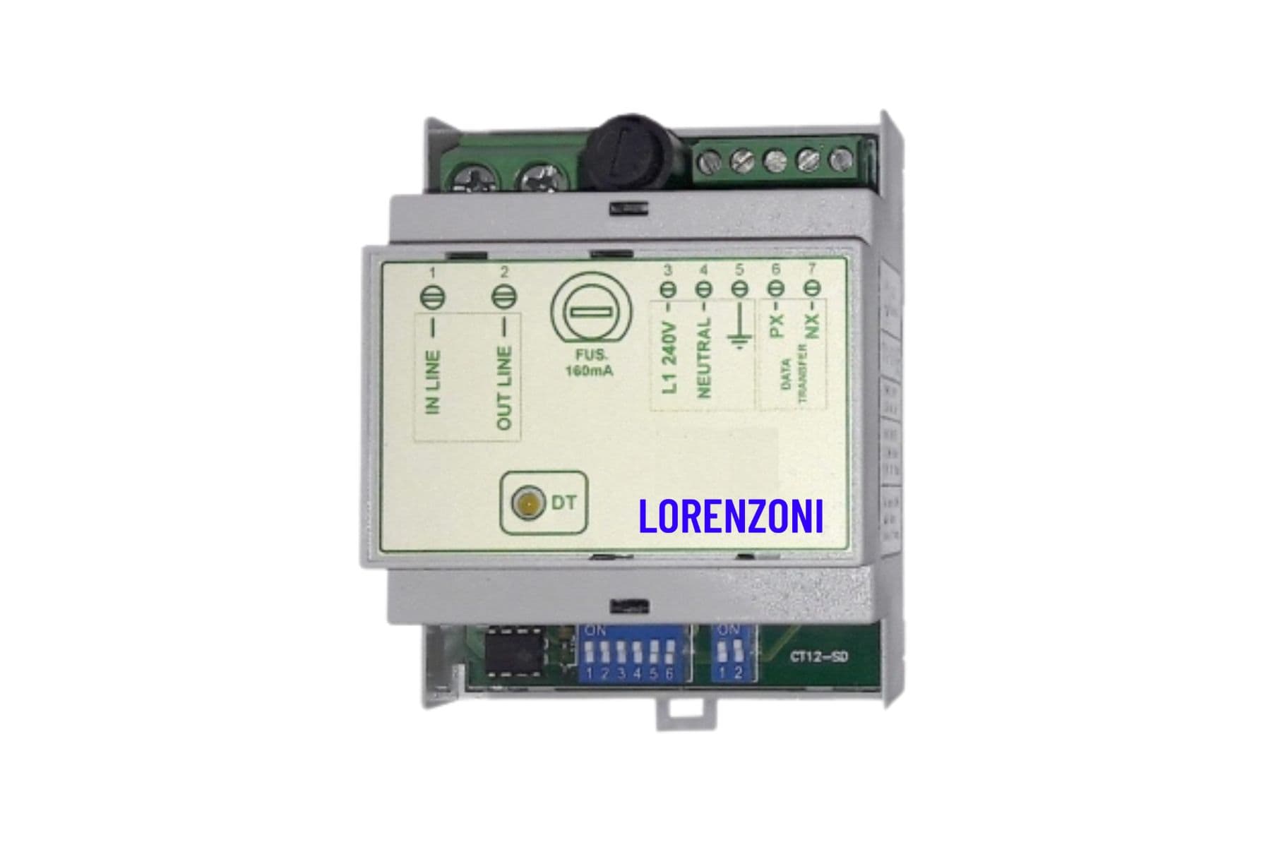 LORENZONI SRL LOZ523.0000.026.1 CENTRALINA DI CONTROLLO CT12-SDT 12 ZONE