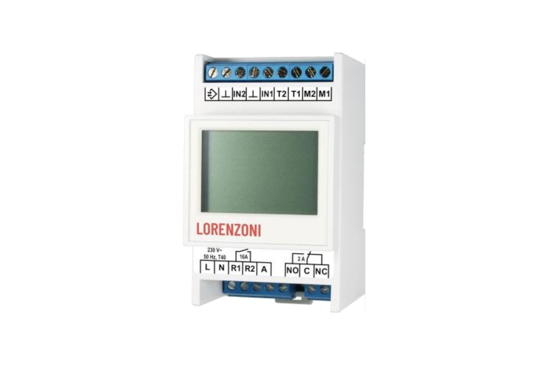LORENZONI SRL - LOZ523.0000.010 LR CENTRALINA DIGITALE TOUCH DI CONTROLL