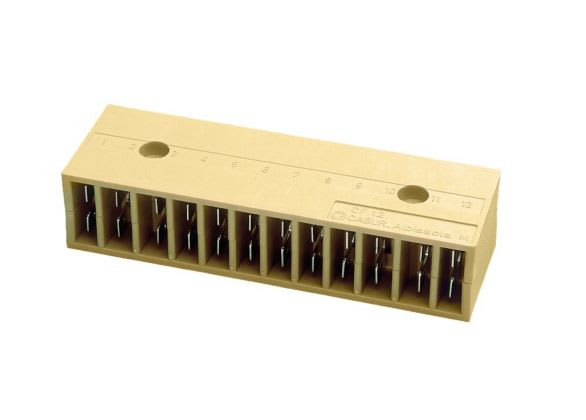 CABUR SRL - CBRCF200 CF.12/2+2 MORSETTIERA SPINE PIATTE