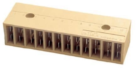 CABUR SRL CBRCF400 CF.08/2+2 MORSETTIERA SPINE PIATTE