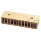 CABUR SRL - CBRCF400 CF.08/2+2 MORSETTIERA SPINE PIATTE