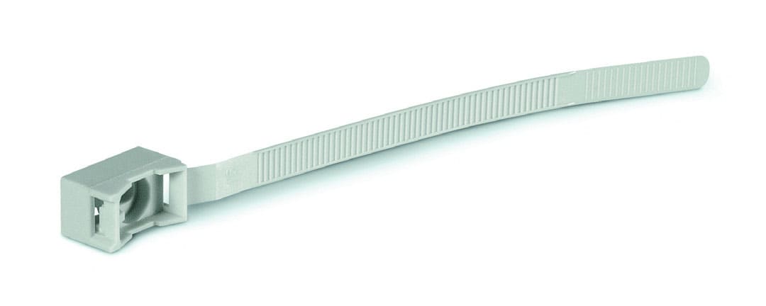 PM FLEX SRL - PMPCFF1 CLIPS A FASCETTA GRIGIO DA D16 A D32