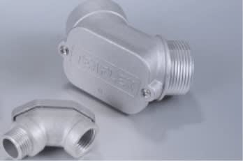 TEAFLEX - TEACFMAM32 RACCORDO 90? CFMA-M 32X1,5