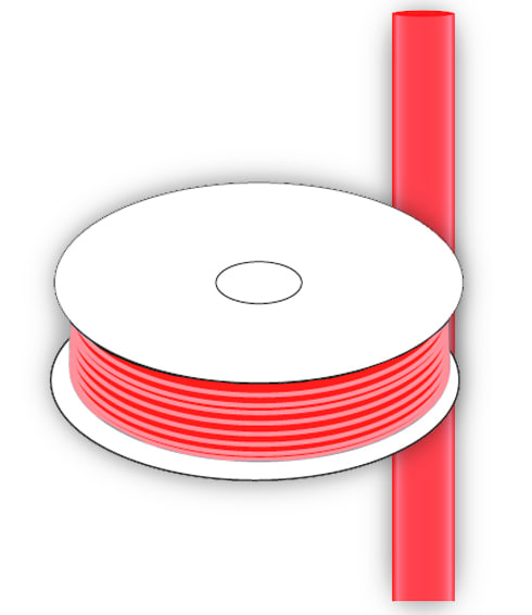 RAYTECH SRL - RYT5068054008 CGP-TEC-3.2/1.6-2 ROSSO GUAINA IMP. COMM