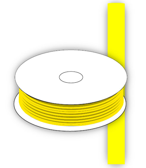 RAYTECH SRL - RYT5068214005 CGP-TEC-12.7/6.4-4 GIALLO GUAINA COMM.LE