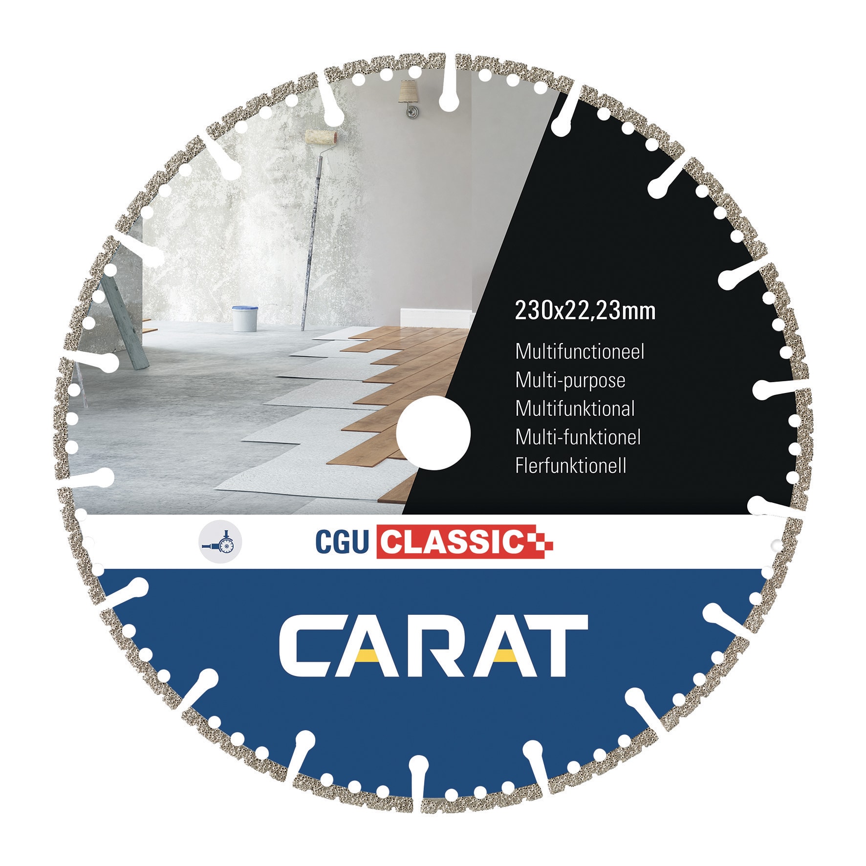 HIKOKI POWER TOOLS - HIACGUC125300 MULTIUSO CGU D125X22,23MM CLASSIC