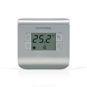 FANTINI COSMI SPA FANCH111 TERMOSTATO AMBIENTE DIGITALE SILVER 3 TE