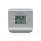 FANTINI COSMI SPA FANCH111 TERMOSTATO AMBIENTE DIGITALE SILVER 3 TE