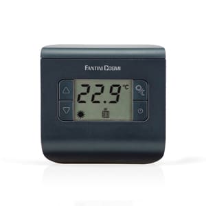 FANTINI COSMI SPA FANCH112 TERMOSTATO AMBIENTE DIGITALE ANTRACITE 3