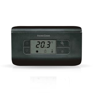 FANTINI COSMI SPA FANCH117 TERMOSTATO AMBIENTE DIGITALE ANTRACITE 3