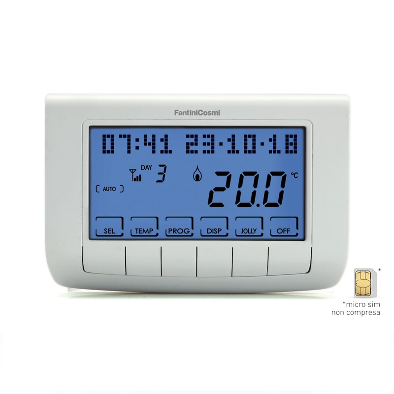 FANTINI COSMI SPA FANCH140GSM2 CRONO SETTIMANALE CON MODEM GSM INTEGRAT