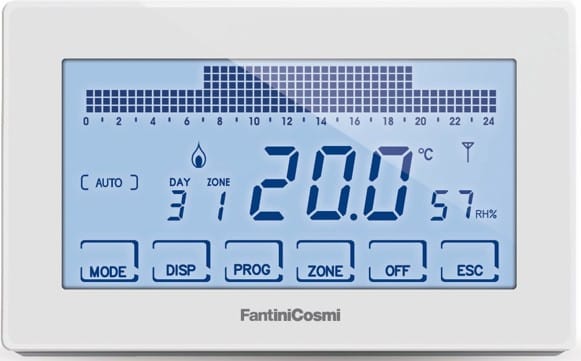 FANTINI COSMI SPA - FANCH180WIFIRL CRONOTERMOSTATO MULTIZONA WIFI RADIO