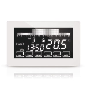 FANTINI COSMI SPA - FANCH191B CRONOTERMOSTATO TOUCH-SCREEN A BATTERIE