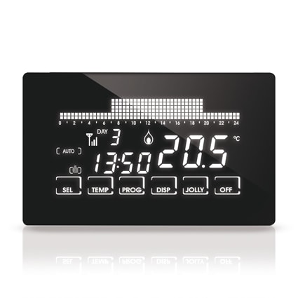 FANTINI COSMI SPA - FANCH193WIFI CRONOTERMOSTATO TOUCH-SCREEN 230VCA WIF