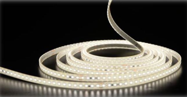 DIGIMAX SRL - DIXC23012W4K-50 STRIP 12W 230V 104LED 4000K IP65 CRI80 5