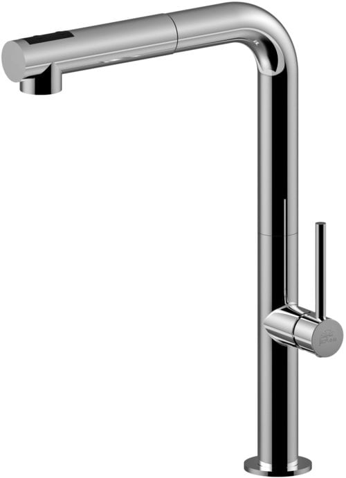 RUBINETTERIA PAFFONI PFFCH985CR MIX LAVELLO LATERALE CANNA 1 PIEGA CON D