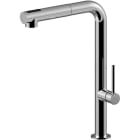 RUBINETTERIA PAFFONI PFFCH985CR MIX LAVELLO LATERALE CANNA 1 PIEGA CON D