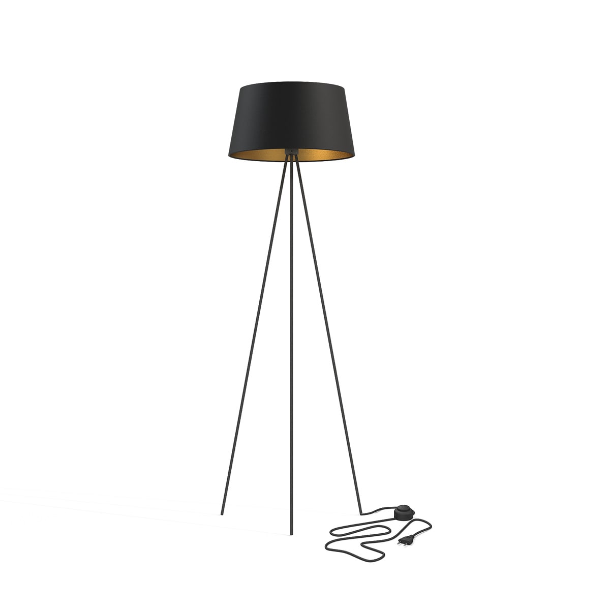 NOVALUX SPA NOX112601.26 CHANEL PT: PIANTANA 1XE27 NERO/ORO