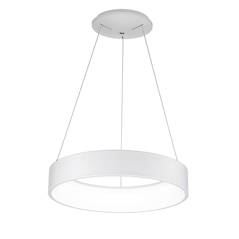 ROSSINI RSSCHO001B SOSPENSIONE TONDA BIANCA LED 36W IP20 30