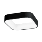 ROSSINI RSSCHO006N PLAFONIERA QUADRATA NERA LED 36W IP20 3
