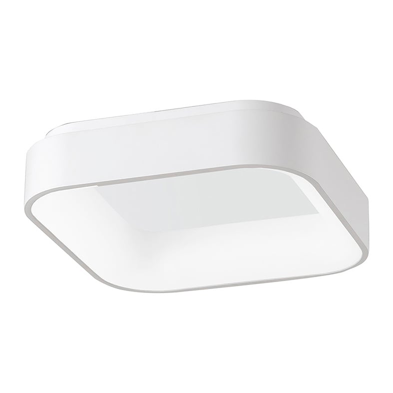 ROSSINI RSSCHO007B PLAFONIERA QUADRATA BIANCA LED 48W IP20