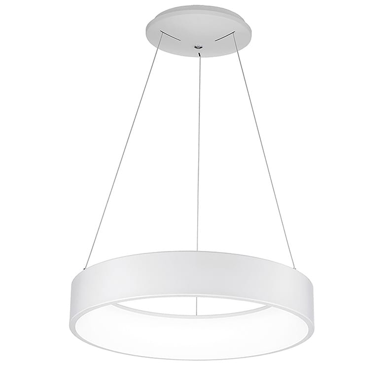 ROSSINI RSSCHO008B SOSPENSIONE TONDA BIANCA LED 60W IP20 30