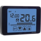 VEMER SPA - VEMVE485900 CHRONOS RF NERO CRONOTERM. TOUCH BATT.