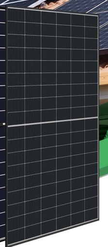 ASTRONERGY EUROPE ASRCHSM54RNDGBFH520 54 CELL TOPCON BIFACCIALE 520W FRAME BLA