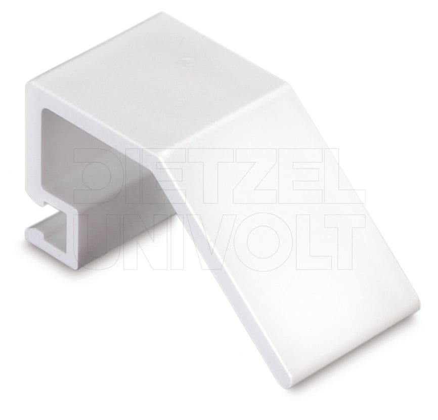 DIETZEL DIE036064 Kabelhalter, 50x170 mm, abgeschrAgt, fA