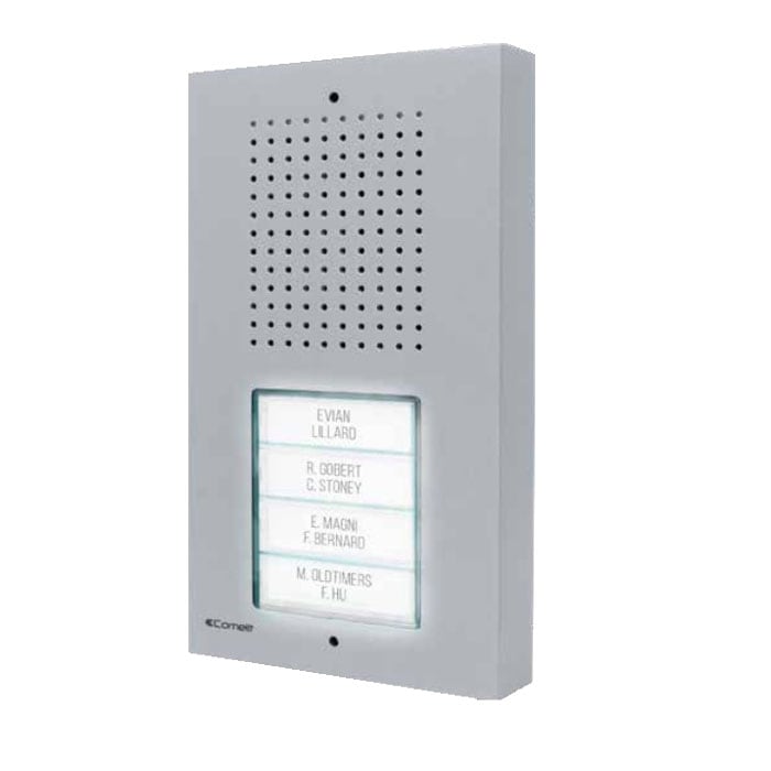 COMELIT GROUP SPA COECA0061 PULSANTIERA CIAO 1 PULSANTE. 2 FILI ANAL