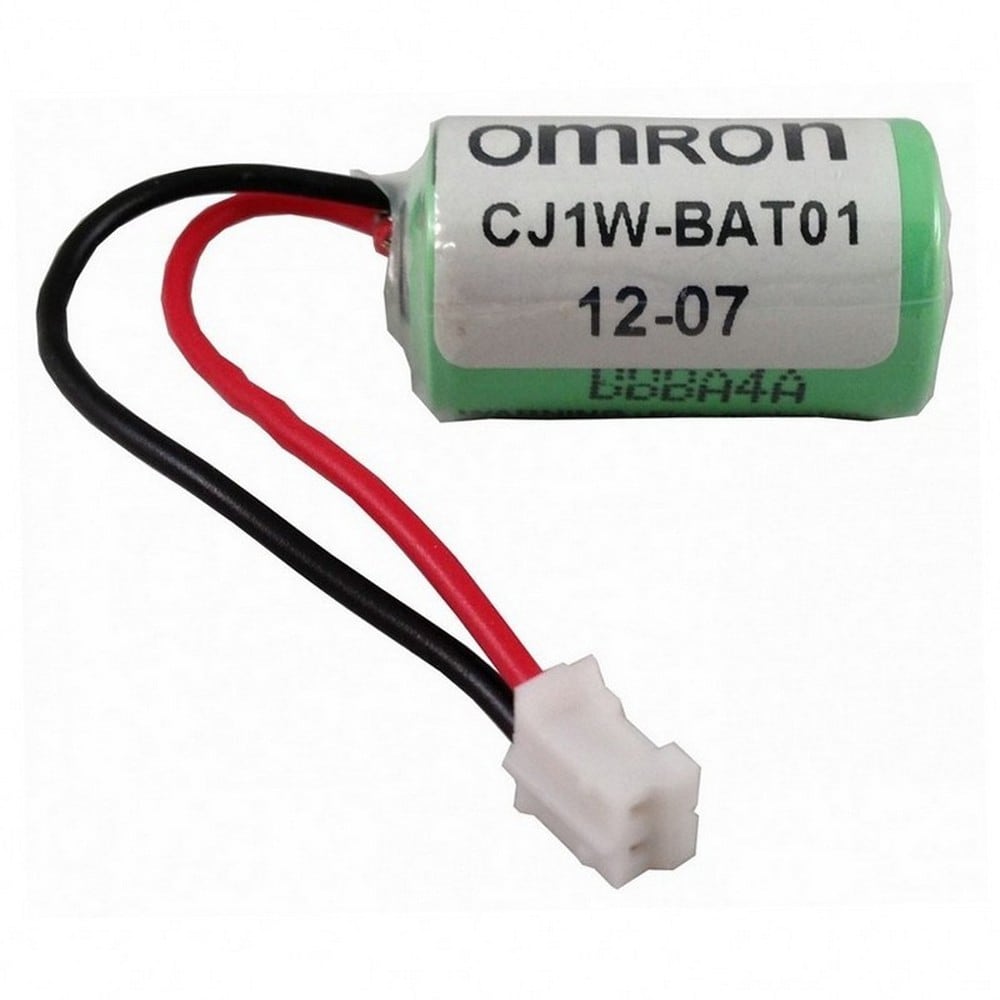 OMRON OMRCJ1WBAT01-136020 BATTERIA PER PLC CJ, NJ, NX