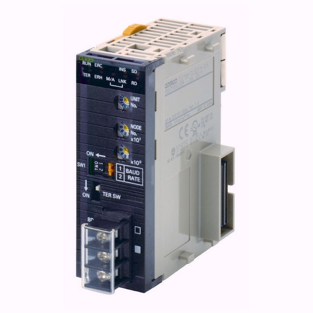 OMRON - OMRCJ1WCLK23-240866 PLC- MODULO CONTROLLER LINK CAVO