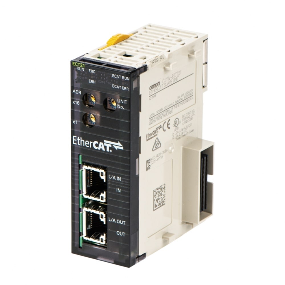 OMRON OMRCJ1WECT21 PLC- MODULO SLAVE ETHERCAT PER CJ/NJ